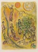 CHAGALL Marc And Thou Shall Smile On The Rock And Water Shall Come Out Of It, That The People May Drink CHAGALL Marc And Thou Shall Smile On The Rock And Water Shall Come Out Of It, That The People May Drink