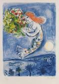 CHAGALL Marc Die Bucht Der Engel CHAGALL Marc Die Bucht Der Engel