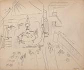 CHAGALL Marc Ma Maison CHAGALL Marc Ma Maison