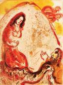 CHAGALL Marc Rachel Hides Her Father´s Household Goods CHAGALL Marc Rachel Hides Her Father´s Household Goods