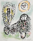 CHAGALL Marc Sin Título CHAGALL Marc Sin Título