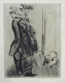 CHAGALL Marc Sobakevitch Pres Du Fauteuil CHAGALL Marc Sobakevitch Pres Du Fauteuil