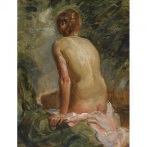 Frederick Sproston Challener - Nude