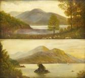 CHALLENOR A Lake And Mountain Landscapes CHALLENOR A Lake And Mountain Landscapes