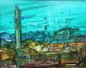CHALOU J Paysage Fantastique CHALOU J Paysage Fantastique