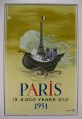 CHAPELAIN-MIDY Roger "paris Is 2000 Years Old CHAPELAIN-MIDY Roger "paris Is 2000 Years Old