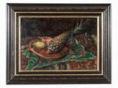 CHAPIRO Jacques Still Life With Pineapple CHAPIRO Jacques Still Life With Pineapple