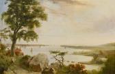CHAPMAN John Gadsby New York From Weehawken CHAPMAN John Gadsby New York From Weehawken