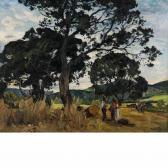 CHARAVEL Paul Frederic Antoine Paysage CHARAVEL Paul Frederic Antoine Paysage