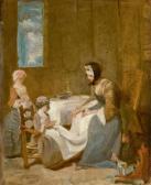 CHARDIN Jean-Baptiste Simeon Le Bénédicité (esquisse) CHARDIN Jean-Baptiste Simeon Le Bénédicité (esquisse)