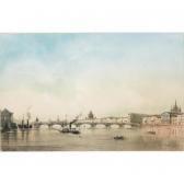 CHARLEMAGNE Iosif Iosifovic Panoramic View Of St. Petersburg CHARLEMAGNE Iosif Iosifovic Panoramic View Of St. Petersburg