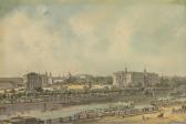 CHARLEMAGNE Iosif Iosifovic View Of The Mikhailovsky Castle From Across The Fontanka CHARLEMAGNE Iosif Iosifovic View Of The Mikhailovsky Castle From Across The Fontanka