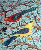 CHARLEMAGNE J. Birds And Butterflies CHARLEMAGNE J. Birds And Butterflies