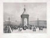 charlemagne josef iosefovich Chapel On The Nicolaevsky Bridge In St. Petersburg charlemagne josef iosefovich Chapel On The Nicolaevsky Bridge In St. Petersburg