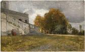 CHARLEMONT Hugo "solitude": Rendez-vous Im Park Von Schloss Solitude In Stuttgart CHARLEMONT Hugo "solitude": Rendez-vous Im Park Von Schloss Solitude In Stuttgart
