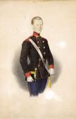 CHARLEMONT Matthias Adolf Fiatal Tiszt Portréja CHARLEMONT Matthias Adolf Fiatal Tiszt Portréja