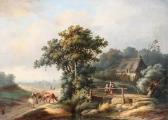 CHARLES MAMMES Mammes, Charles, : Dutch Landscape CHARLES MAMMES Mammes, Charles, : Dutch Landscape