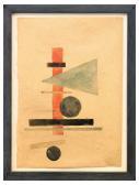 CHASHNIK Ilya Grigorevitch Suprematist Composition CHASHNIK Ilya Grigorevitch Suprematist Composition