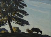CHATTERTON Clarence Kerr A Rocky Pasture CHATTERTON Clarence Kerr A Rocky Pasture