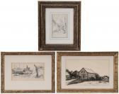 CHATTERTON Clarence Kerr House And Haywagon CHATTERTON Clarence Kerr House And Haywagon