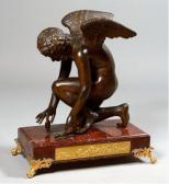 CHAUDET Antoine Denis « L'amour Ramassant Un Papillon ». CHAUDET Antoine Denis « L'amour Ramassant Un Papillon ».