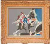 CHAUVEL Thierry Fleurs Bleues Aux Amours CHAUVEL Thierry Fleurs Bleues Aux Amours