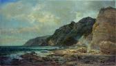 CHAUVIER DE LEON Ernest George Bord De Mer Animé CHAUVIER DE LEON Ernest George Bord De Mer Animé