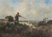CHAUVIER DE LEON Ernest George Chasseur. CHAUVIER DE LEON Ernest George Chasseur.