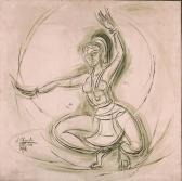 CHAVDA Shiavax Bharata Natyam Dancer CHAVDA Shiavax Bharata Natyam Dancer