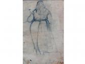 CHECCHI Arturo Studio Di Figura Donna CHECCHI Arturo Studio Di Figura Donna