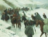 CHELMINSKI van Jan Napoleon Leading His Troops Through Theguadarrama Mountains CHELMINSKI van Jan Napoleon Leading His Troops Through Theguadarrama Mountains