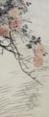 CHEN BANDING Peonies By A River CHEN BANDING Peonies By A River