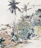 CHEN CHONG SWEE Kampung Scenery CHEN CHONG SWEE Kampung Scenery