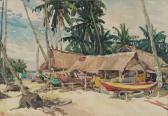 CHEN CHONG SWEE Village By The Seaside CHEN CHONG SWEE Village By The Seaside