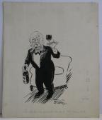 CHENEY Leo His Drink Is A Particular Of Old Fawny Port CHENEY Leo His Drink Is A Particular Of Old Fawny Port