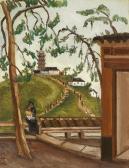 CHENG-PO CHEN At Leisure Below The Pagoda Hill CHENG-PO CHEN At Leisure Below The Pagoda Hill