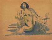CHENG-PO CHEN Seated Nude-31.11.28 (3) CHENG-PO CHEN Seated Nude-31.11.28 (3)
