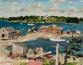 CHEREPOV George Harbor View CHEREPOV George Harbor View