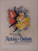 CHERET Jules Redoute Des Étudiants CHERET Jules Redoute Des Étudiants