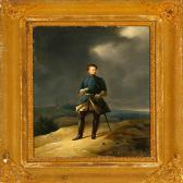 CHERNETSOV Nikanor Grigorevich Charles Xii Of Sweden In Hero Posture CHERNETSOV Nikanor Grigorevich Charles Xii Of Sweden In Hero Posture