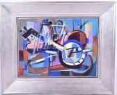 CHEVOLLEAU Jean Nature Morte Au Banjo CHEVOLLEAU Jean Nature Morte Au Banjo