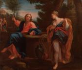 CHIARI Giuseppe Bartolomeo Cristo E La Samaritana CHIARI Giuseppe Bartolomeo Cristo E La Samaritana