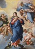 CHIARI Giuseppe Bartolomeo Madonna Immaculate CHIARI Giuseppe Bartolomeo Madonna Immaculate