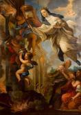 CHIARI Giuseppe Bartolomeo Miracle Of The Blessed Mafalda CHIARI Giuseppe Bartolomeo Miracle Of The Blessed Mafalda