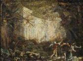 CHIAVISTELLI Jacopo Sansone Abbatte Le Colonne E Fa Crollare Il Tempio CHIAVISTELLI Jacopo Sansone Abbatte Le Colonne E Fa Crollare Il Tempio