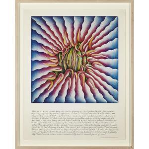 Judy Chicago - Female Rejection Drawing #3 