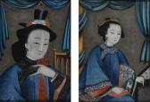 CHINESE SCHOOL Elegant Ladies CHINESE SCHOOL Elegant Ladies