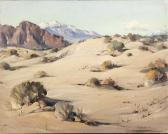 CHISNALL Frederick Richard Edge Of The Mojave Desert (near Painted Canyon) CHISNALL Frederick Richard Edge Of The Mojave Desert (near Painted Canyon)