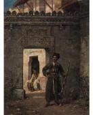 CHLEBOWSKI Stanislaw The Circassian Guards CHLEBOWSKI Stanislaw The Circassian Guards