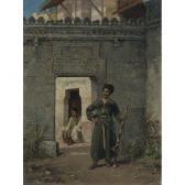 CHLEBOWSKI Stanislaw The Circassian Guards CHLEBOWSKI Stanislaw The Circassian Guards
